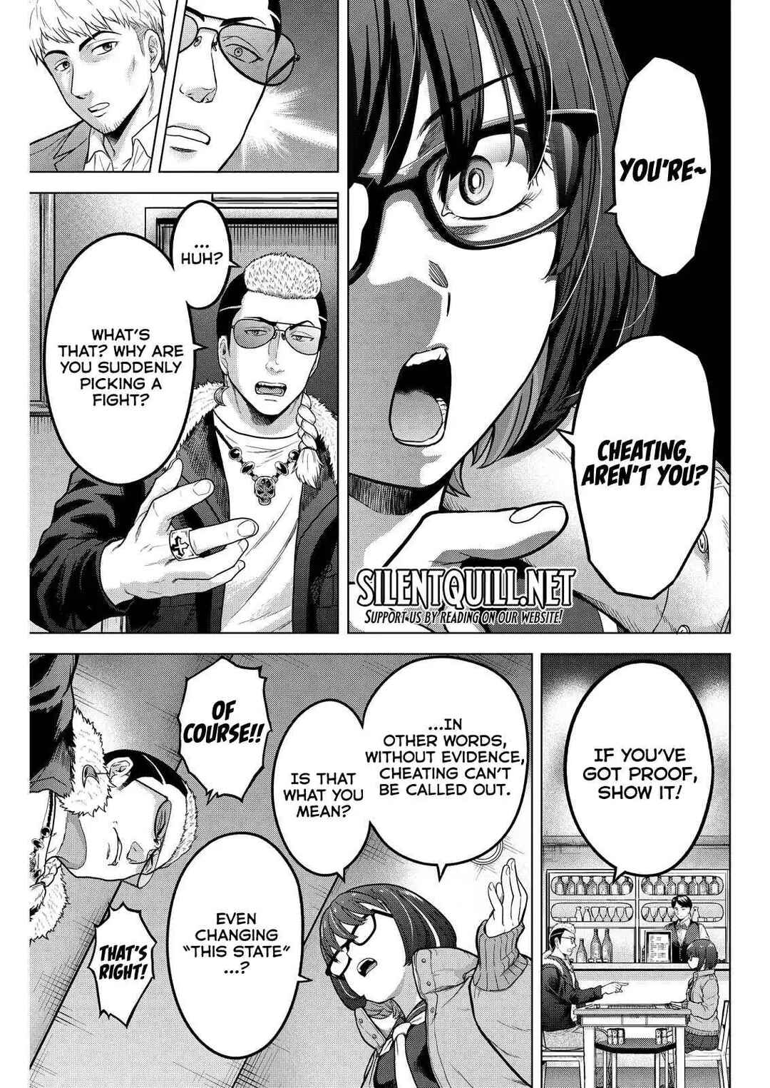 Tohai Girl Chapter 15 - Page 9