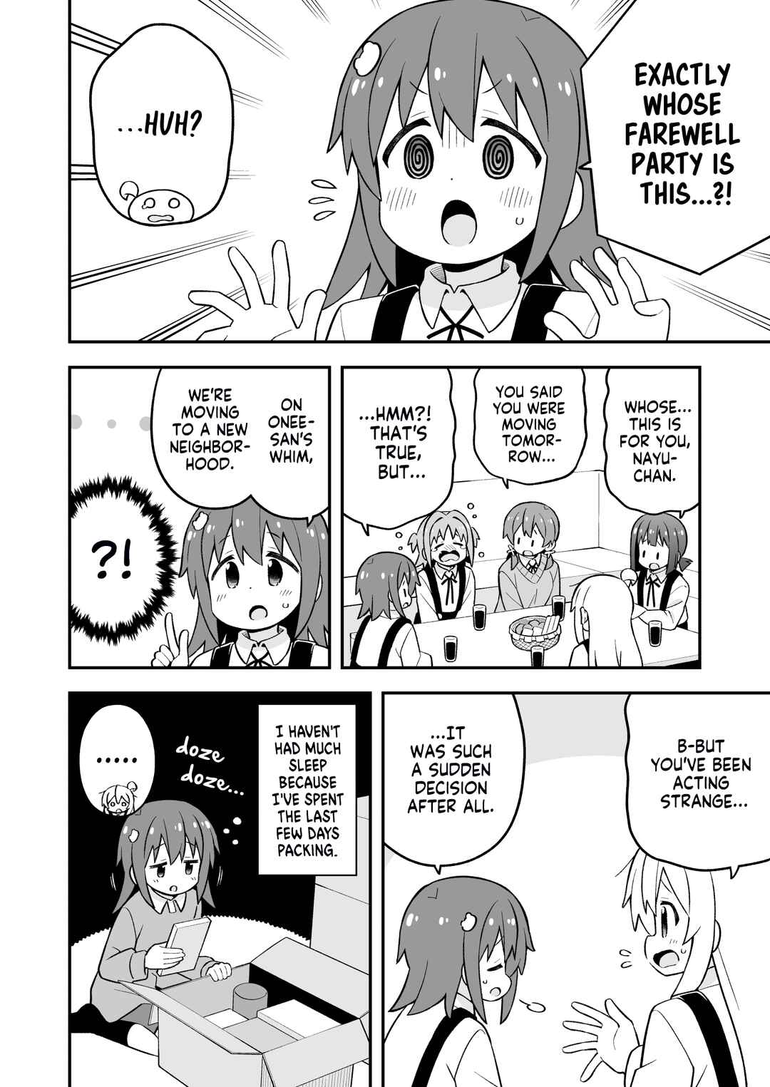 Onii-chan wa Oshimai! Chapter 77 - Page 10