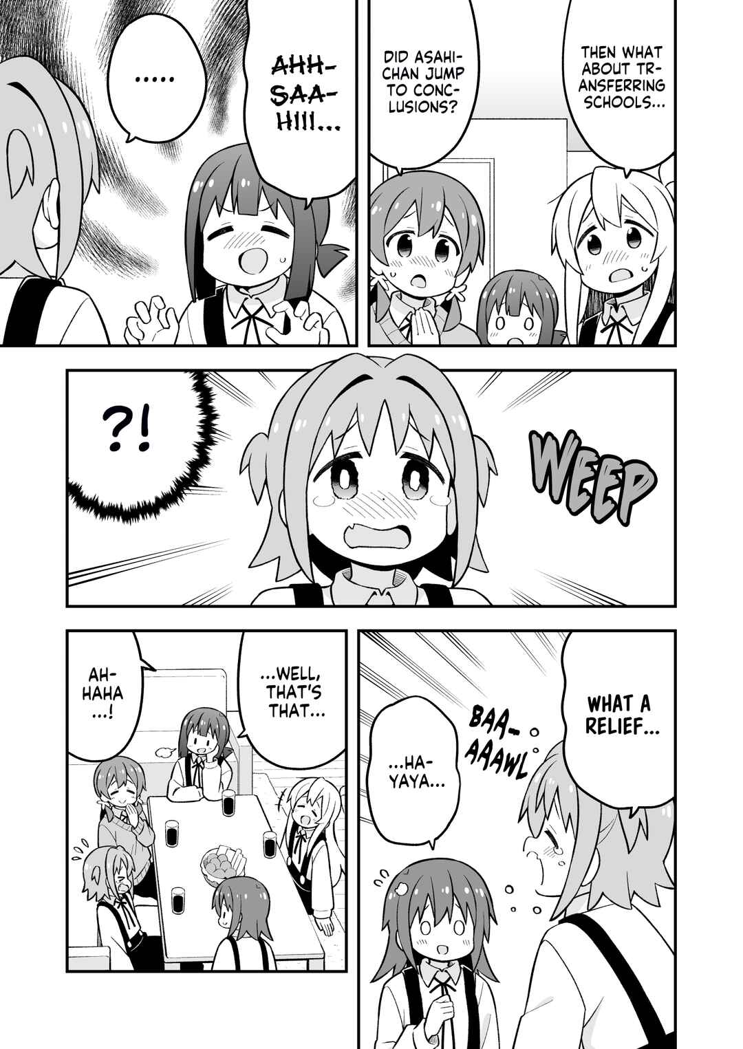 Onii-chan wa Oshimai! Chapter 77 - Page 11