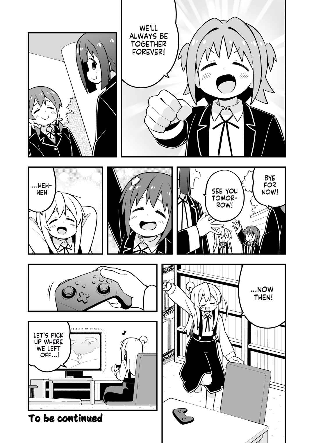 Onii-chan wa Oshimai! Chapter 77 - Page 13