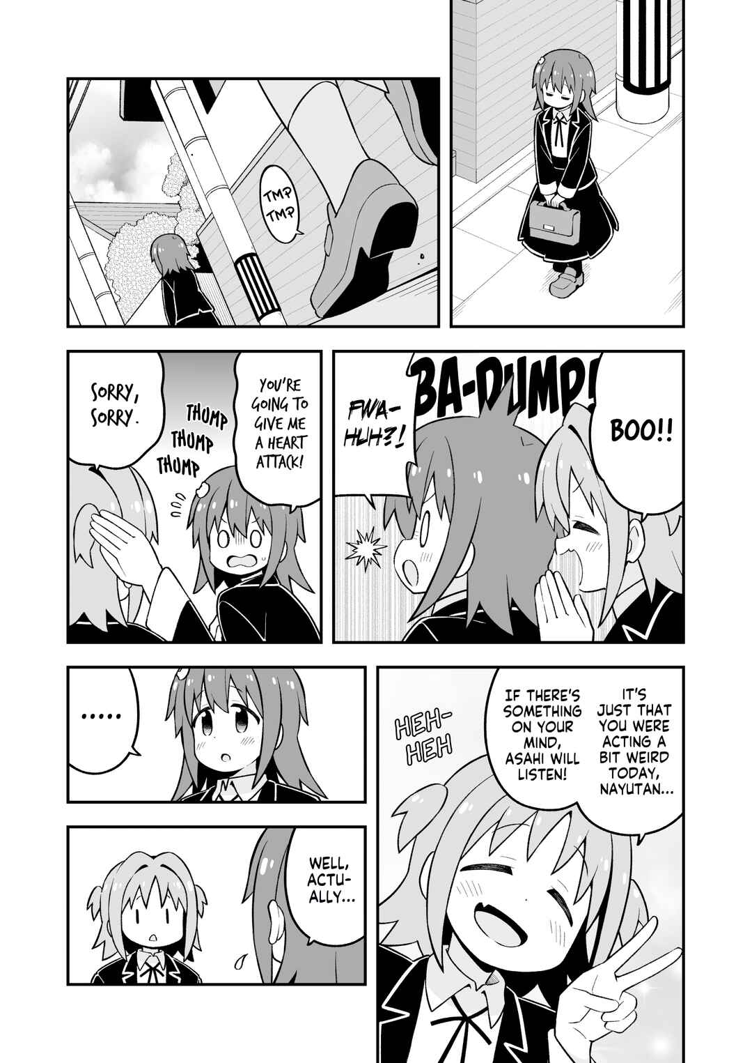 Onii-chan wa Oshimai! Chapter 77 - Page 3