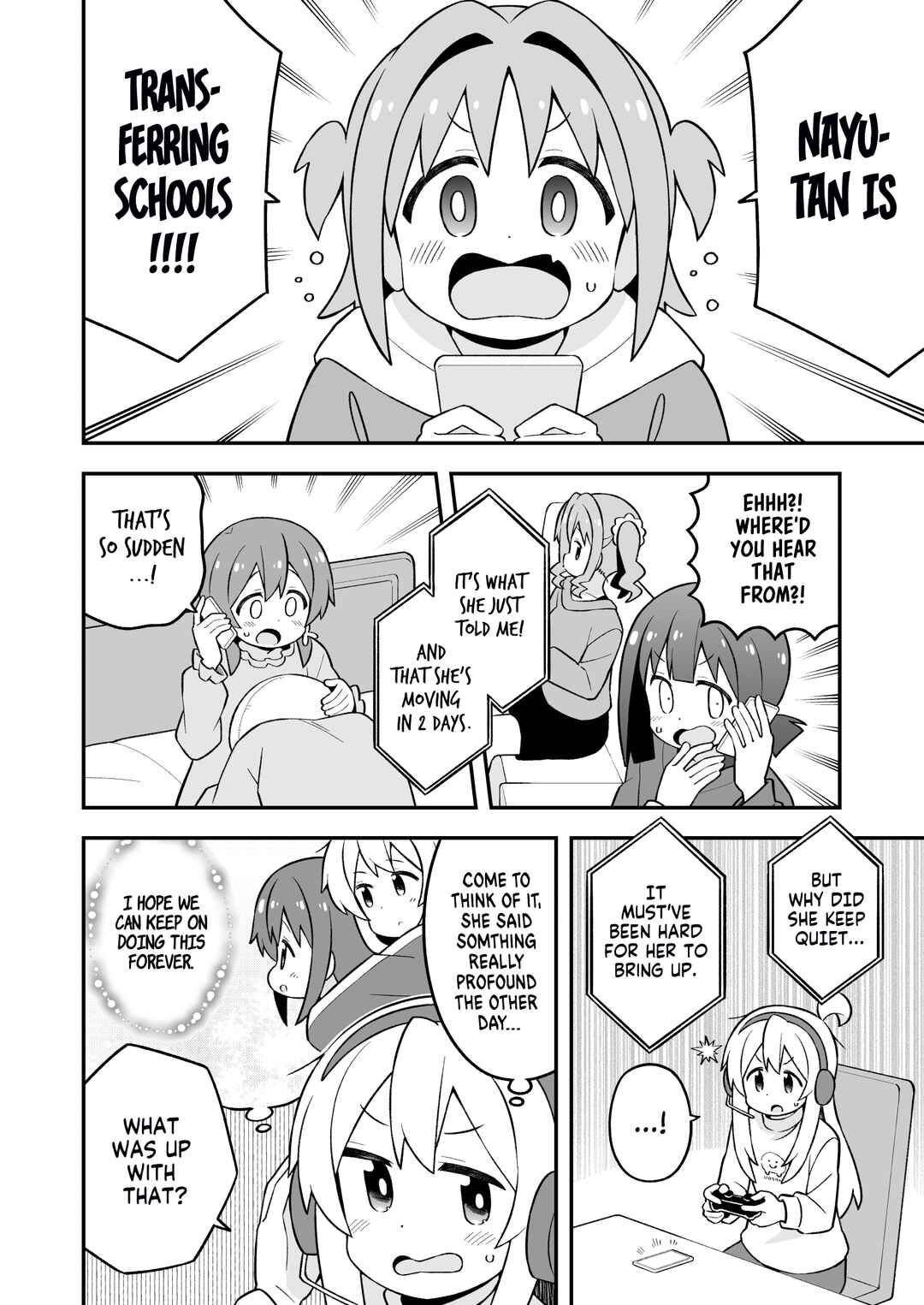 Onii-chan wa Oshimai! Chapter 77 - Page 4