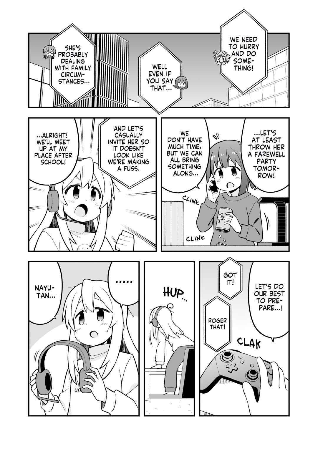 Onii-chan wa Oshimai! Chapter 77 - Page 5