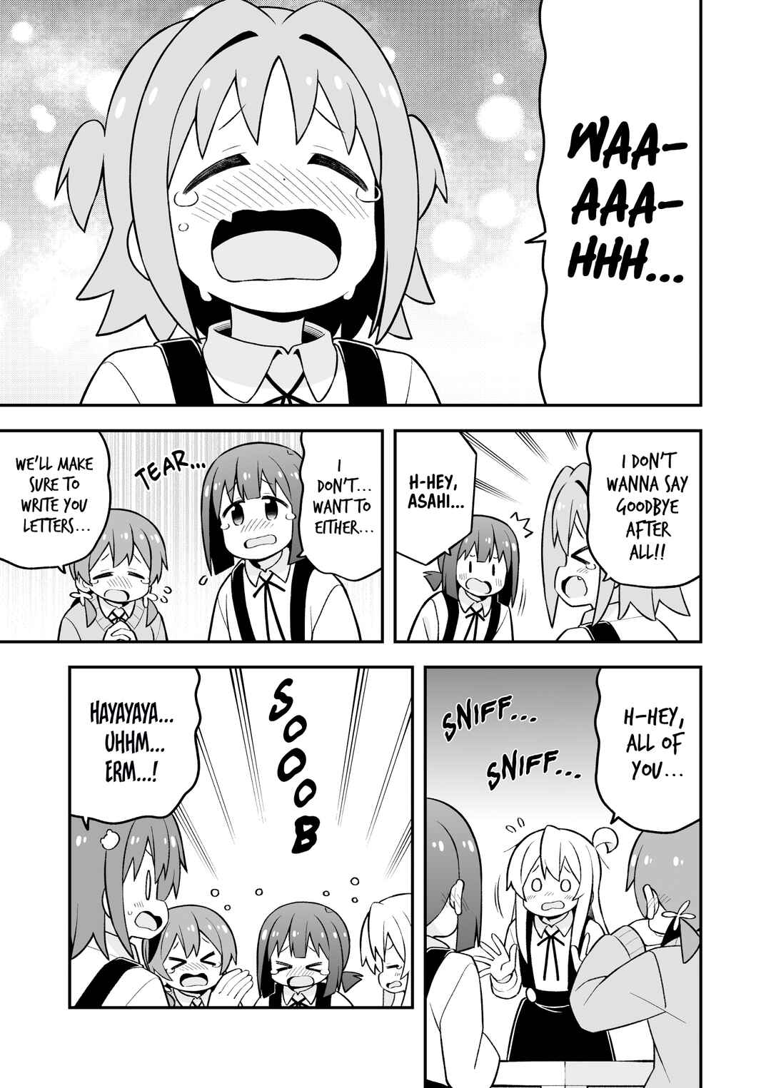 Onii-chan wa Oshimai! Chapter 77 - Page 9
