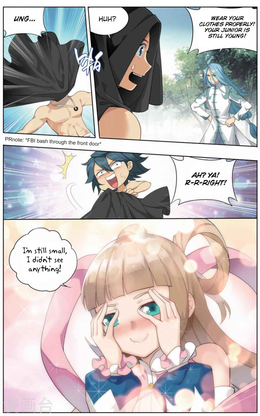Dòupò Cāngqióng Chapter 242 - Page 10
