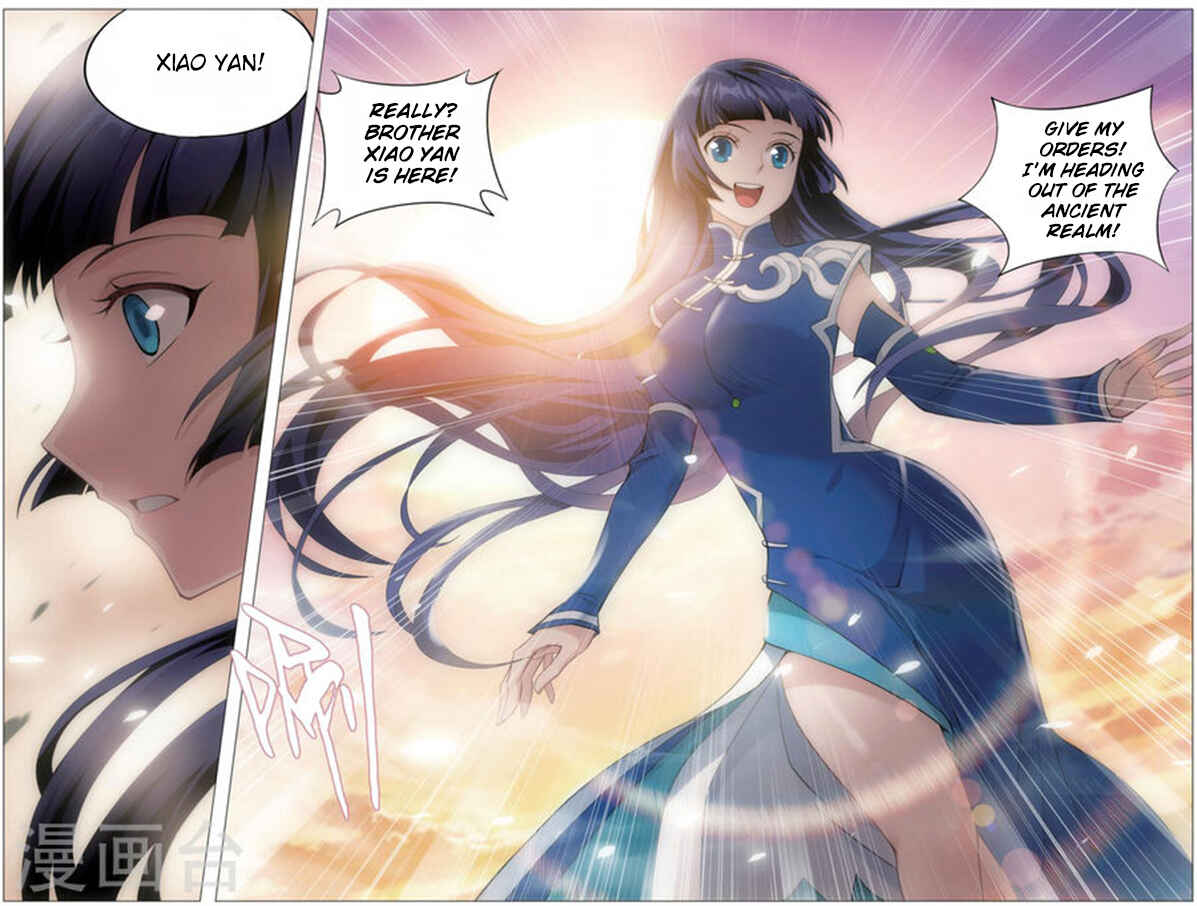 Dòupò Cāngqióng Chapter 242 - Page 23