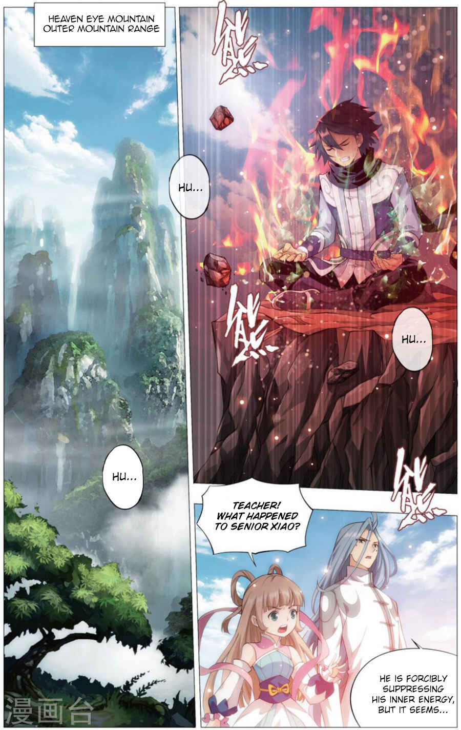 Dòupò Cāngqióng Chapter 242 - Page 3