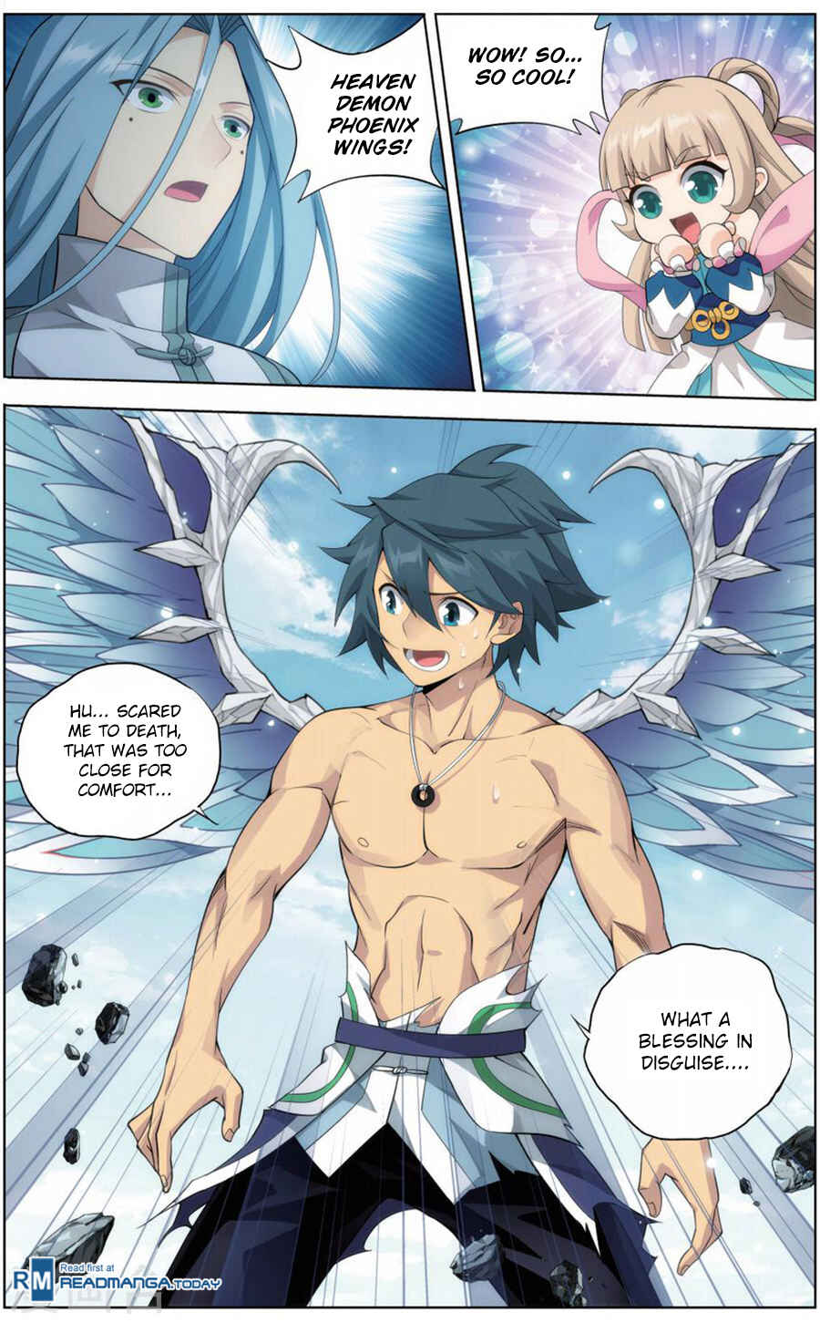 Dòupò Cāngqióng Chapter 242 - Page 9