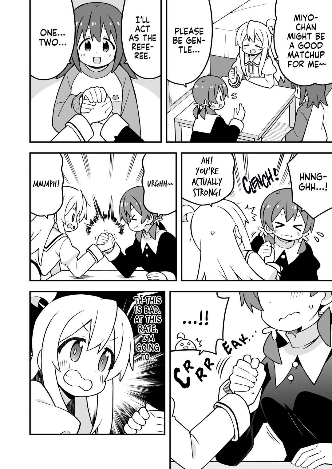 Onii-chan wa Oshimai! Chapter 89 - Page 10