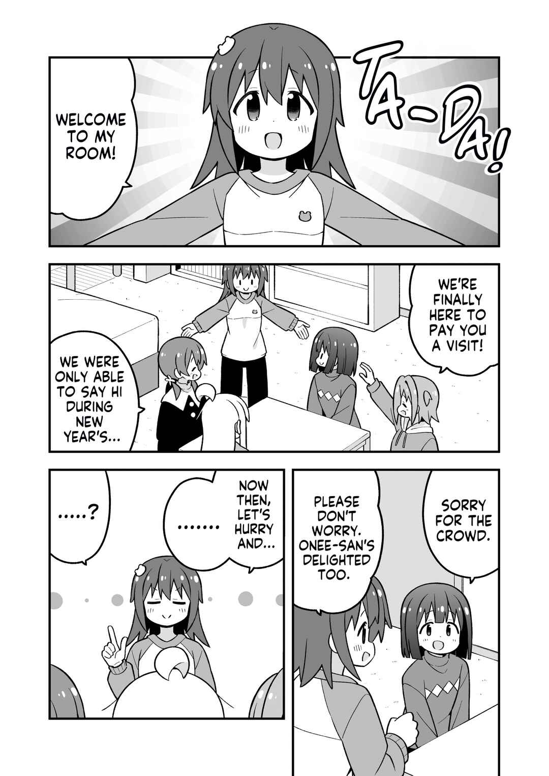 Onii-chan wa Oshimai! Chapter 89 - Page 3