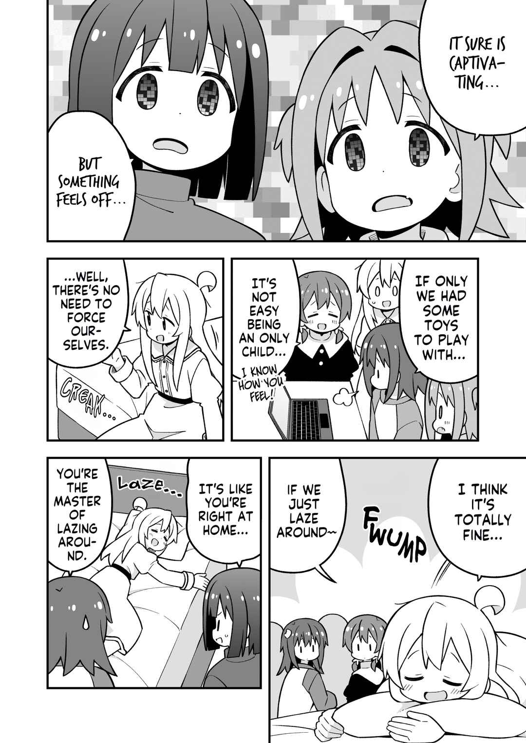 Onii-chan wa Oshimai! Chapter 89 - Page 6