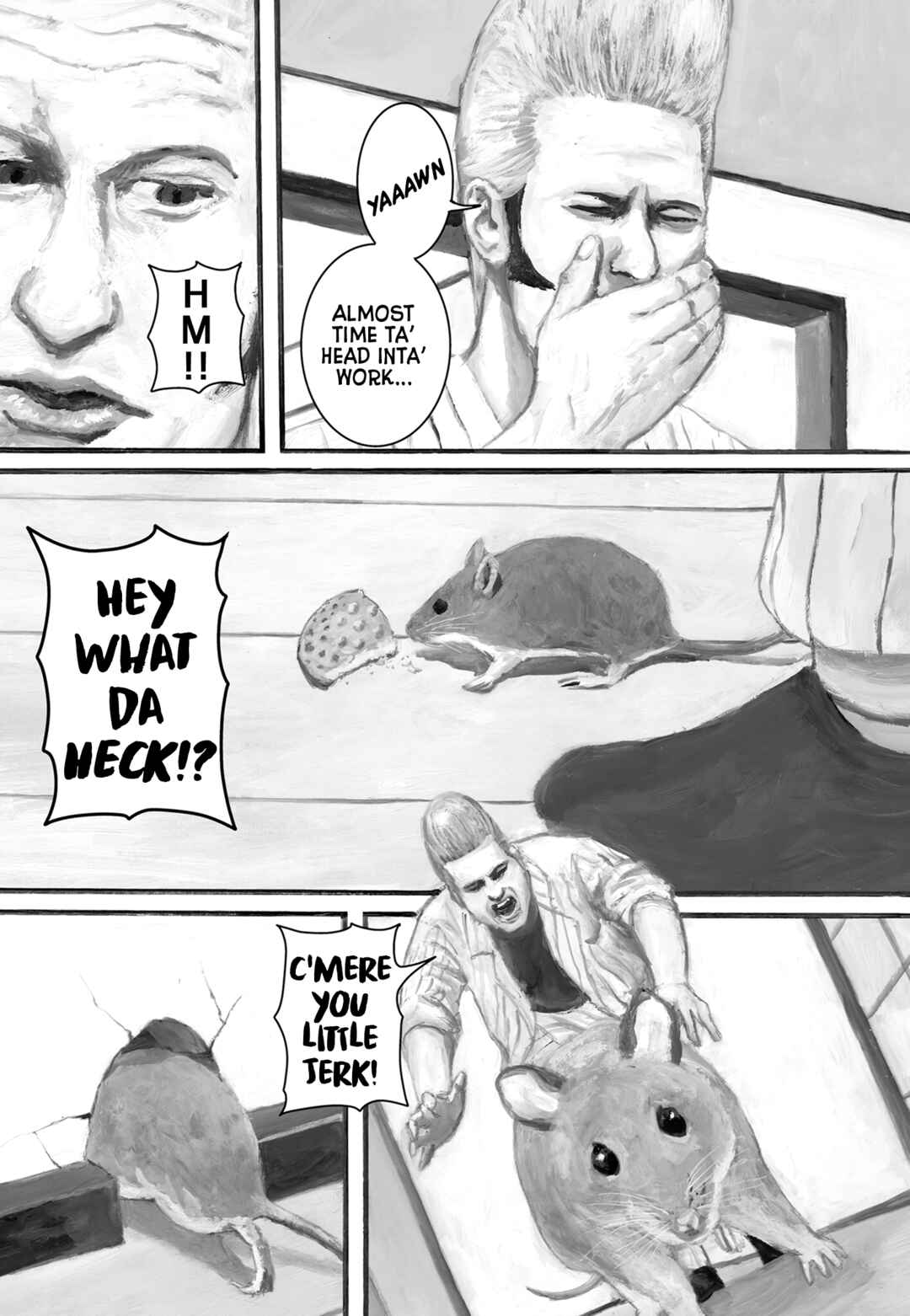 Nick & Lever Chapter 83 - Page 1