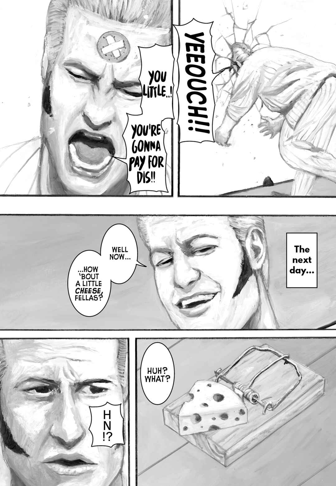 Nick & Lever Chapter 83 - Page 2