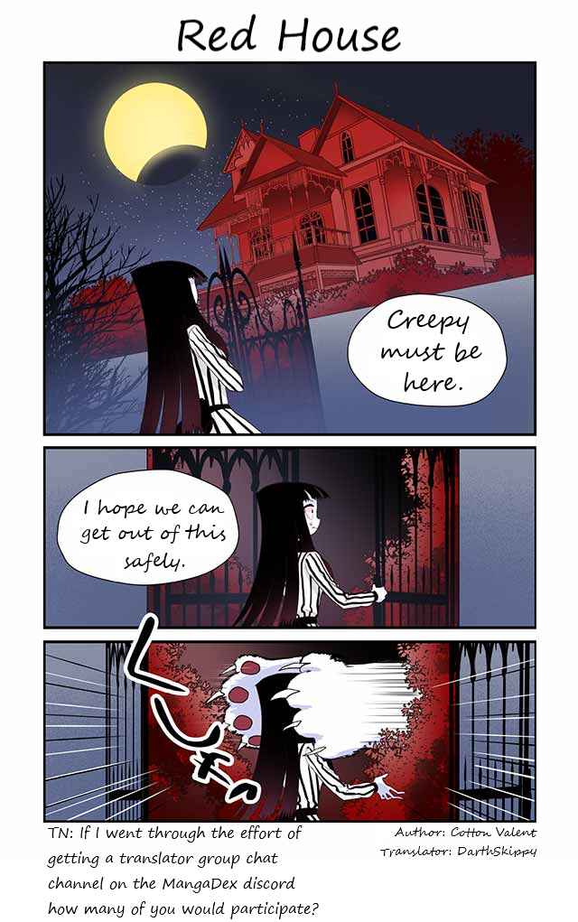 Creepy Cat Chapter 380 - Page 1