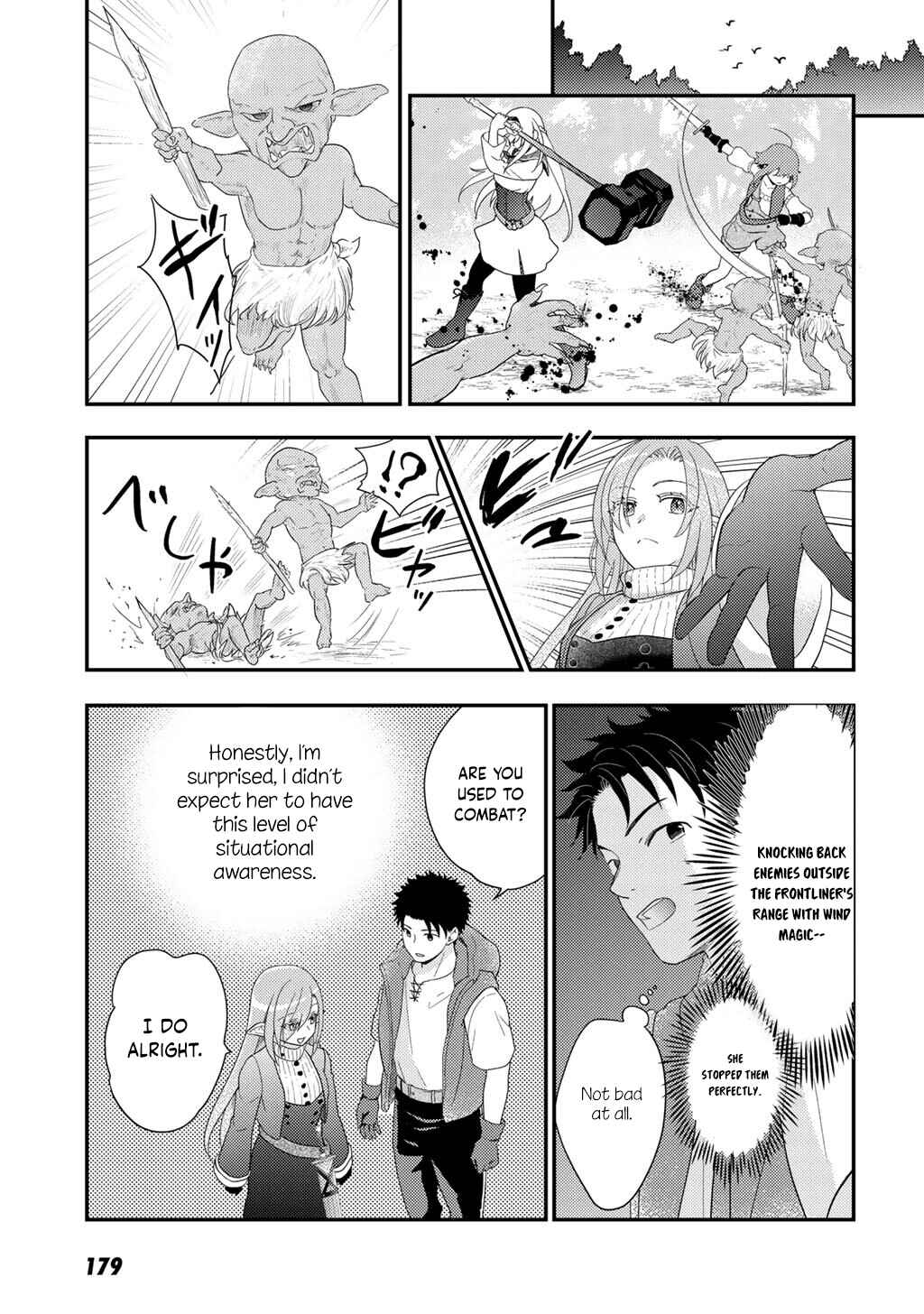 Isekai ni Kita Mitai dakedo Dou Sureba Yoi no Darou: Shachiku SE no My Pace Boukenki Chapter 35 - Page 14