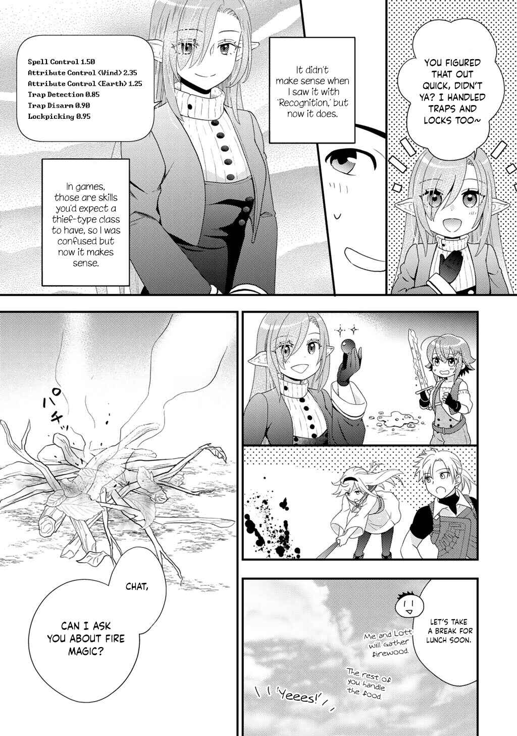 Isekai ni Kita Mitai dakedo Dou Sureba Yoi no Darou: Shachiku SE no My Pace Boukenki Chapter 35 - Page 16
