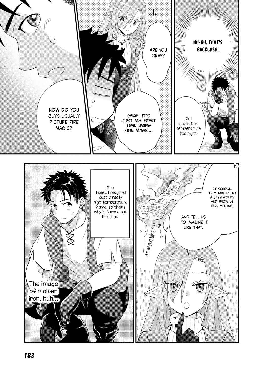 Isekai ni Kita Mitai dakedo Dou Sureba Yoi no Darou: Shachiku SE no My Pace Boukenki Chapter 35 - Page 18