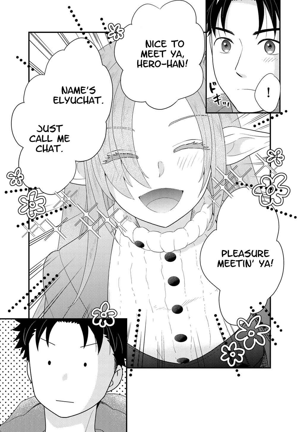 Isekai ni Kita Mitai dakedo Dou Sureba Yoi no Darou: Shachiku SE no My Pace Boukenki Chapter 35 - Page 4