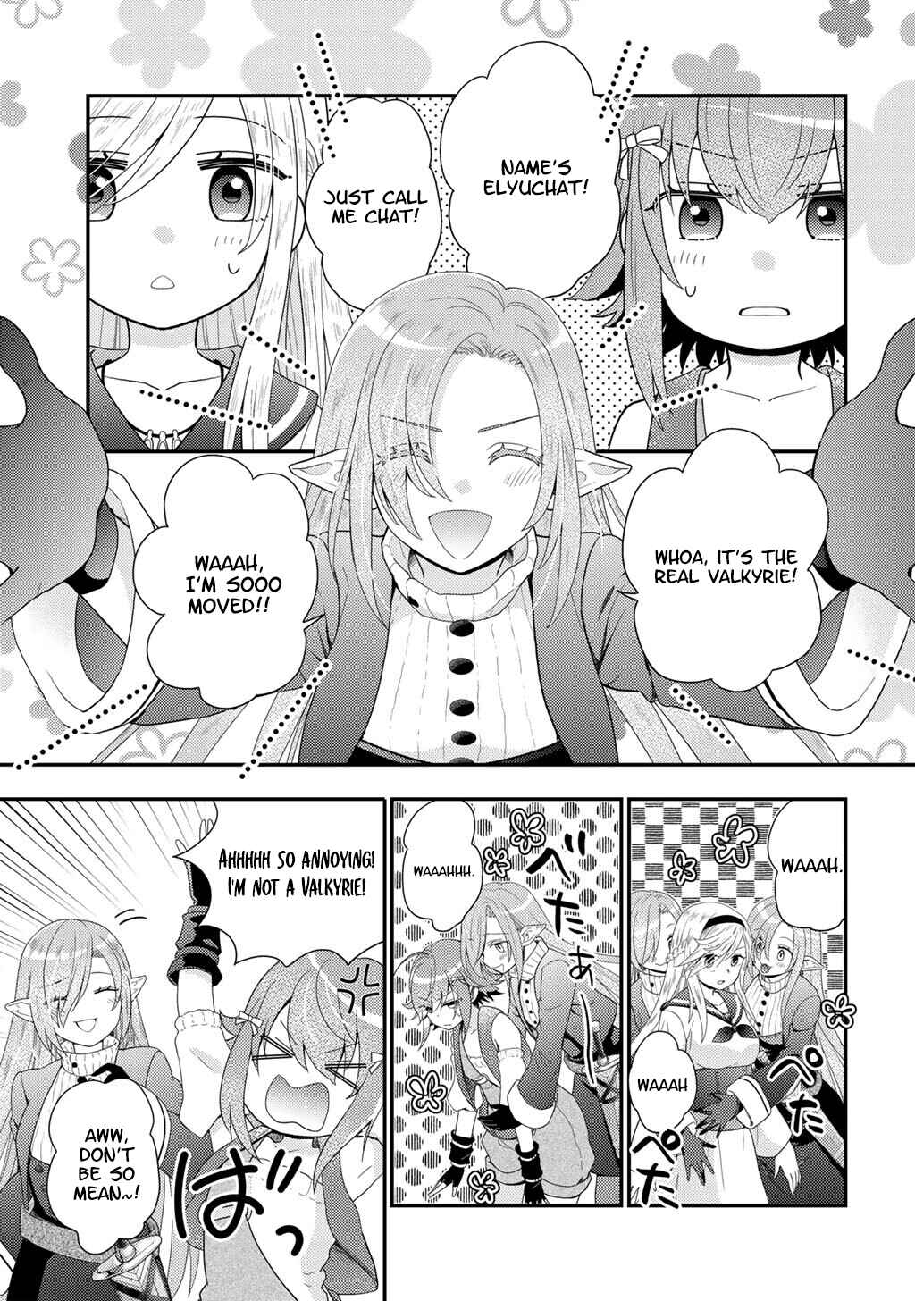 Isekai ni Kita Mitai dakedo Dou Sureba Yoi no Darou: Shachiku SE no My Pace Boukenki Chapter 35 - Page 8