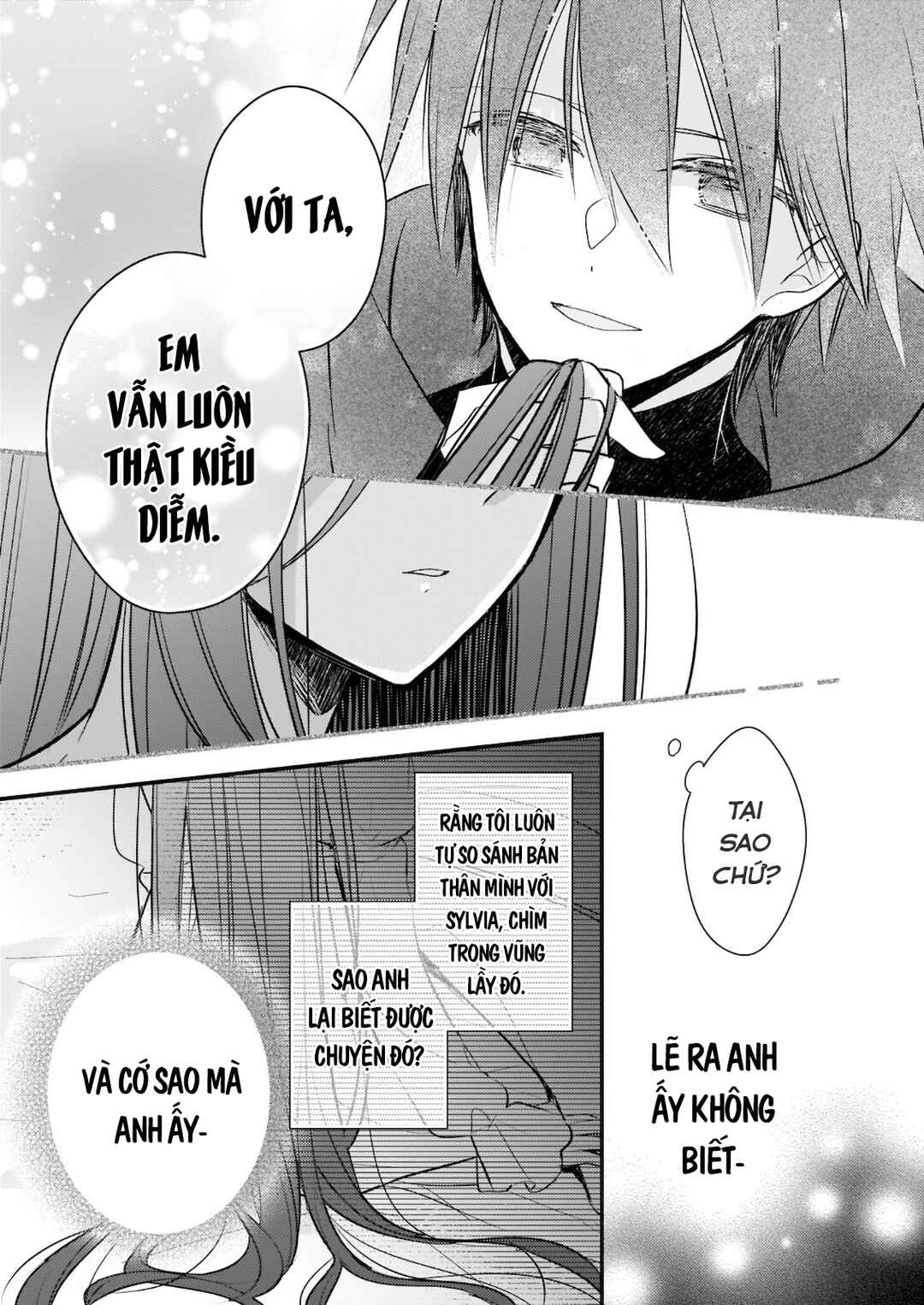 Konyakusha wa, watashi no imouto ni koi o suru Chapter 13.2 - Page 8