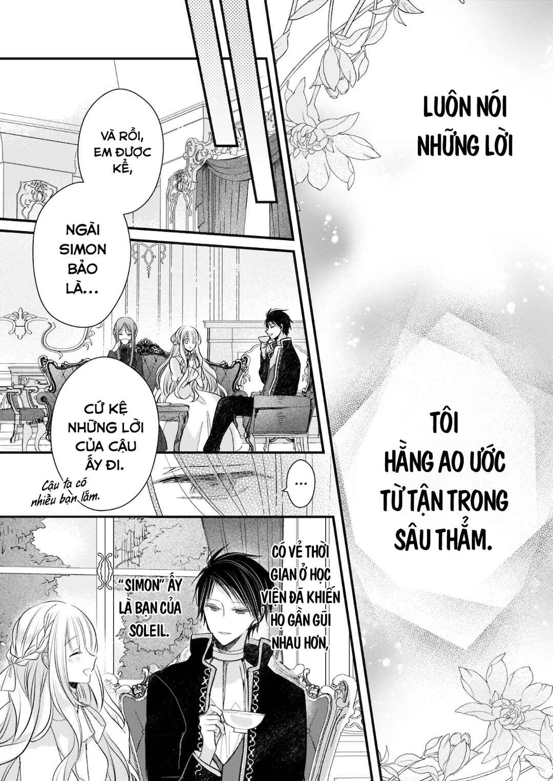 Konyakusha wa, watashi no imouto ni koi o suru Chapter 13.2 - Page 9