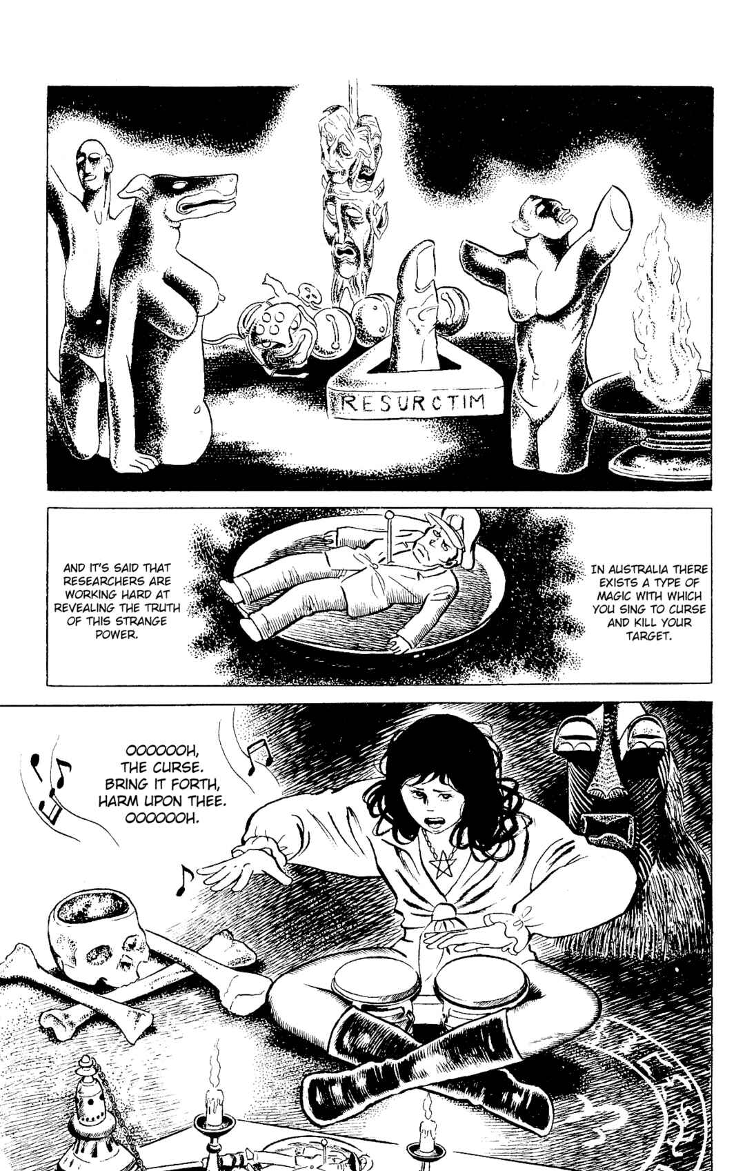 Eko Eko Azarak Chapter 96 - Page 12