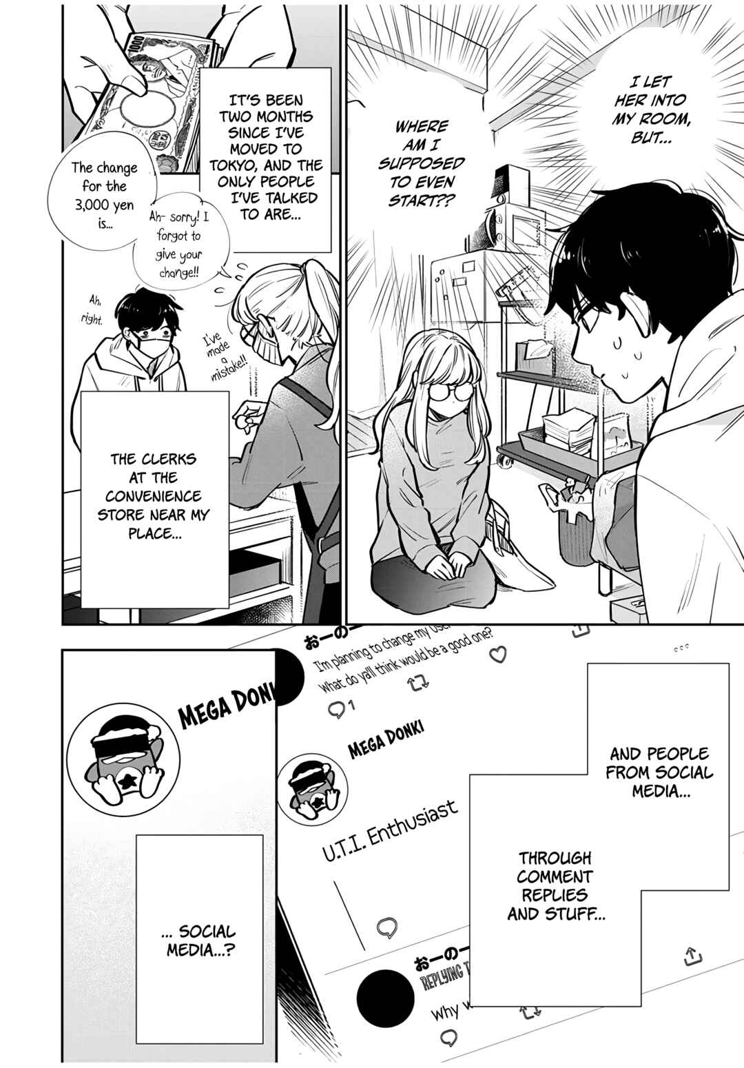 Follower ga Kanojo ni Narimashita Chapter 1 - Page 10