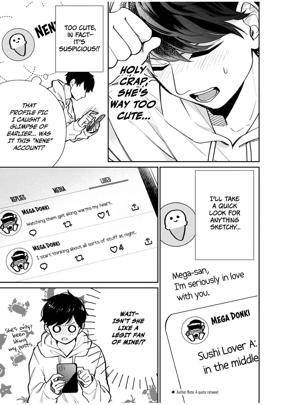 Follower ga Kanojo ni Narimashita Chapter 1 - Page 17