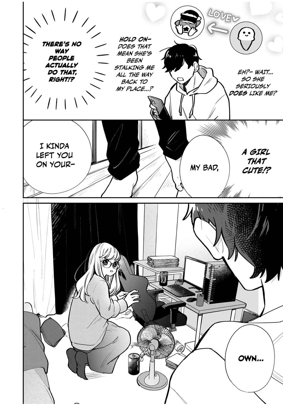 Follower ga Kanojo ni Narimashita Chapter 1 - Page 18