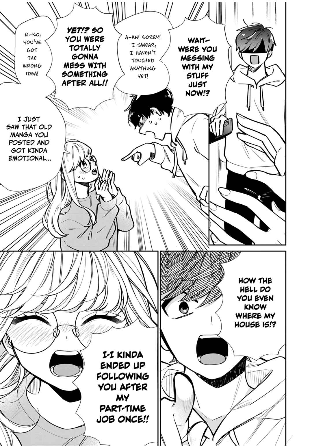 Follower ga Kanojo ni Narimashita Chapter 1 - Page 19