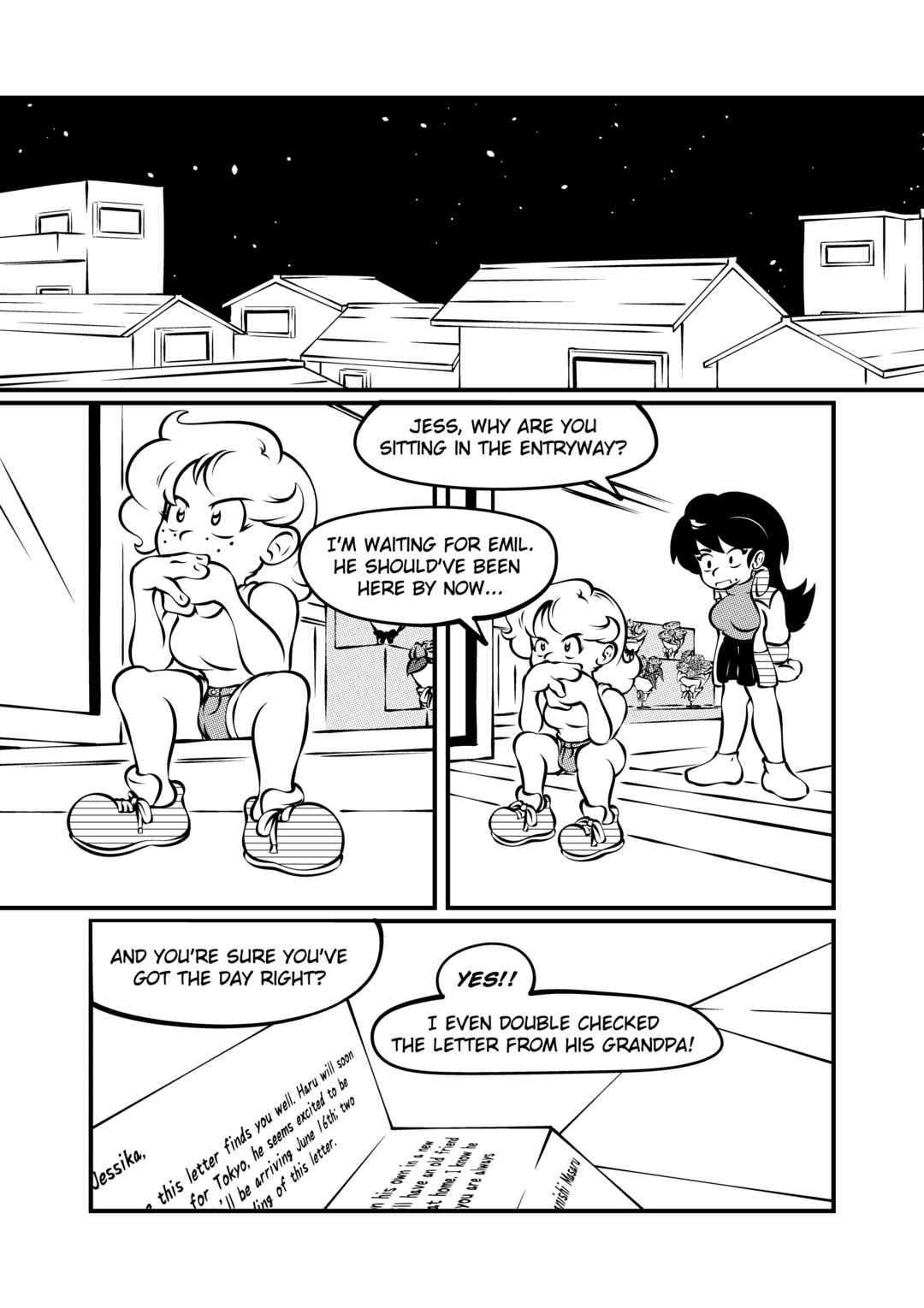 YamaHana Chapter 1 - Page 15
