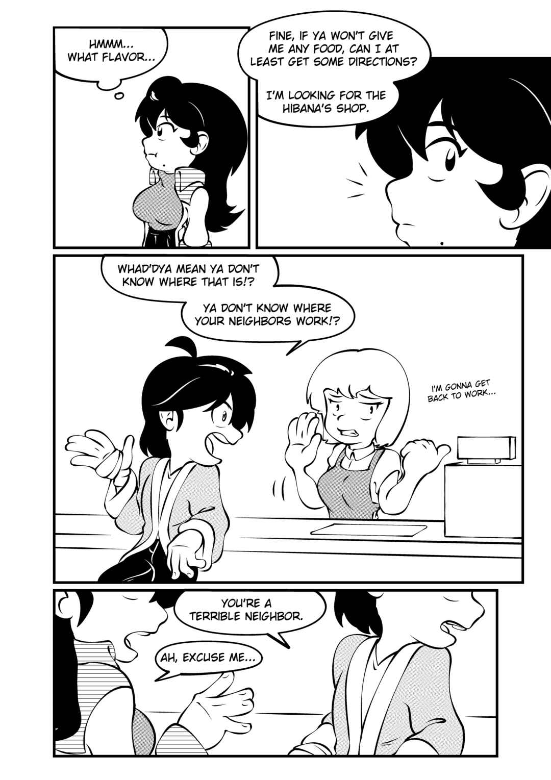 YamaHana Chapter 1 - Page 18
