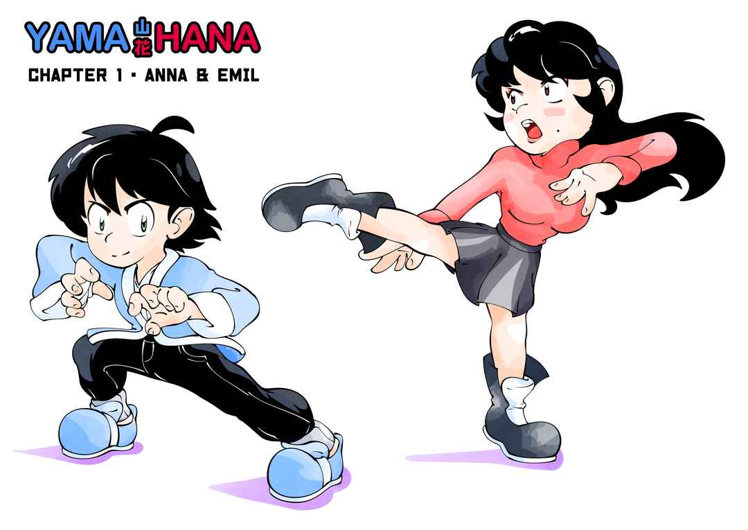 YamaHana Chapter 1 - Page 2