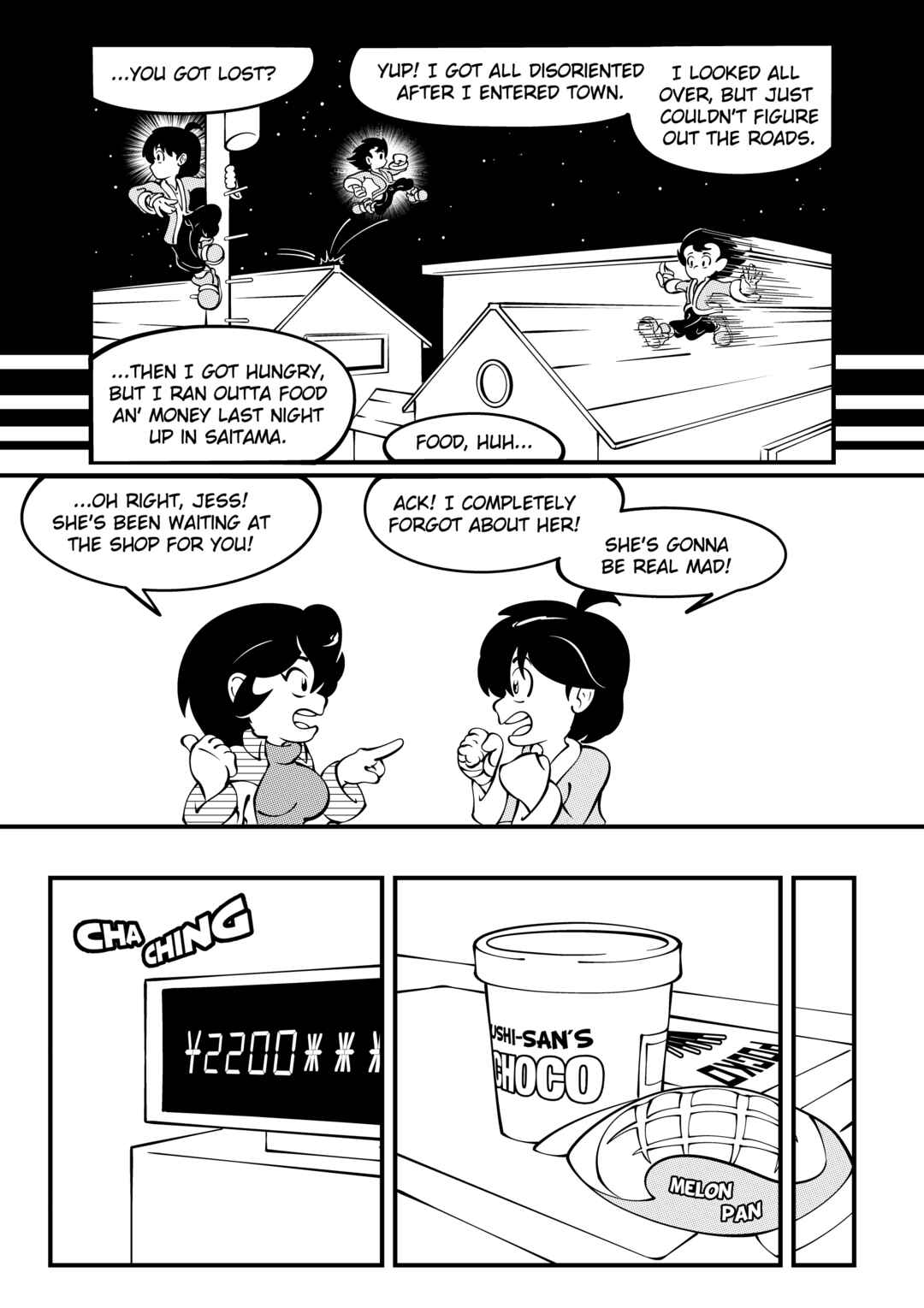 YamaHana Chapter 1 - Page 21