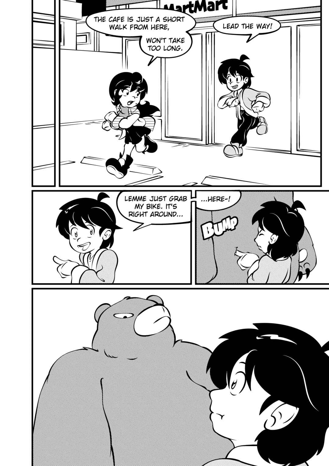 YamaHana Chapter 1 - Page 22