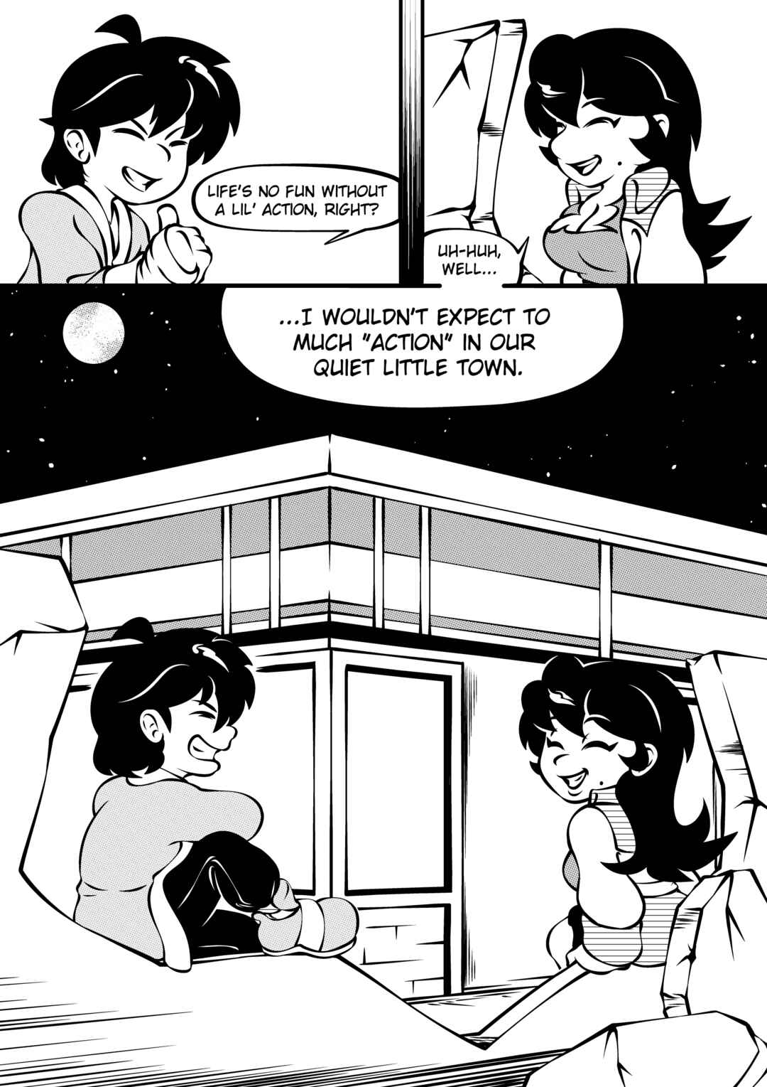 YamaHana Chapter 1 - Page 33
