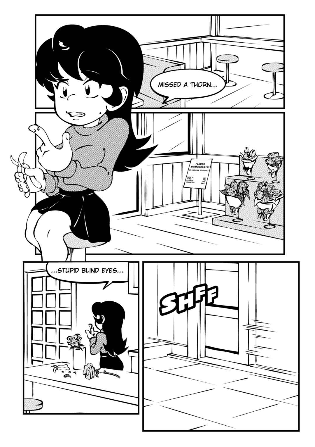 YamaHana Chapter 1 - Page 4