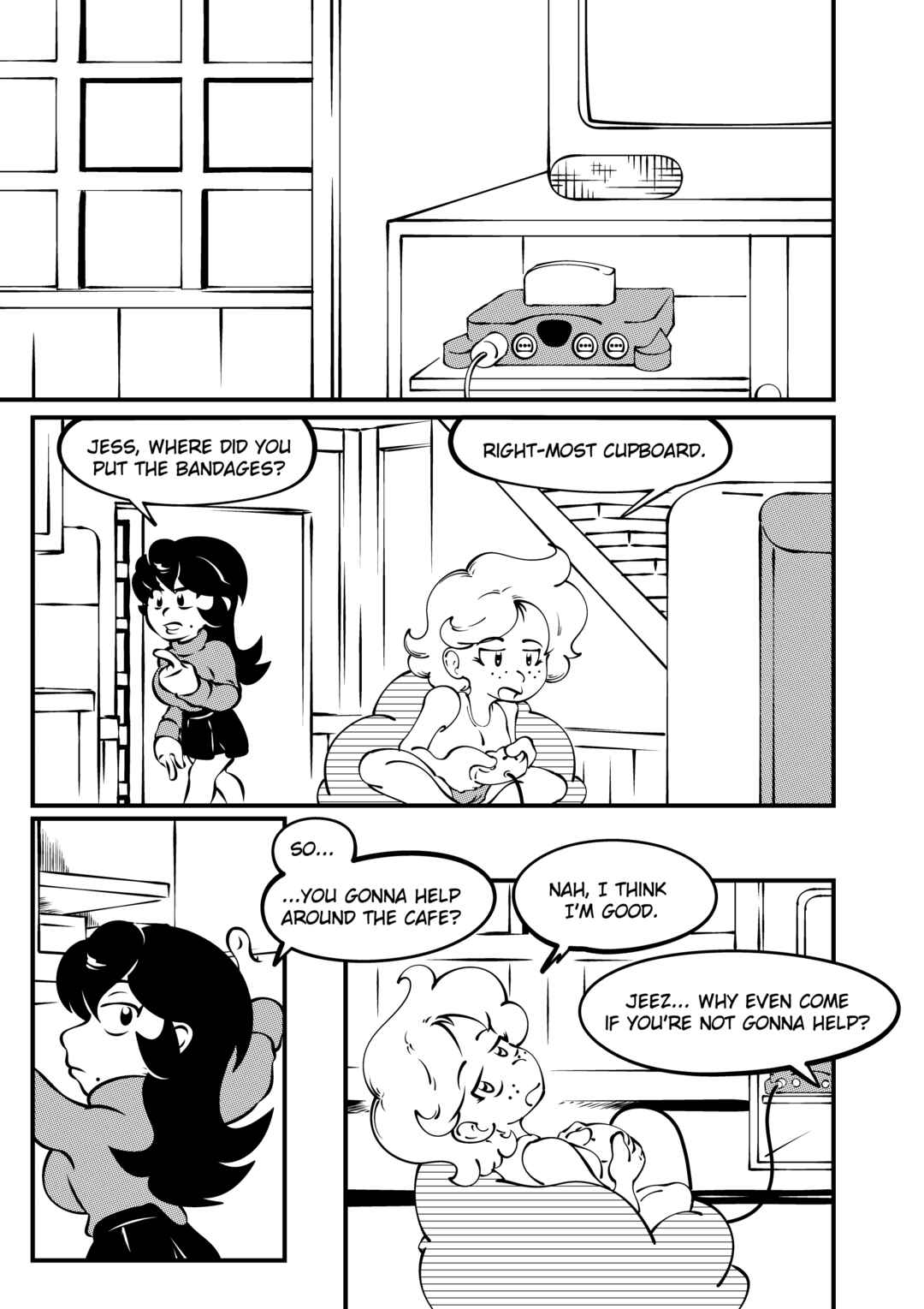 YamaHana Chapter 1 - Page 5
