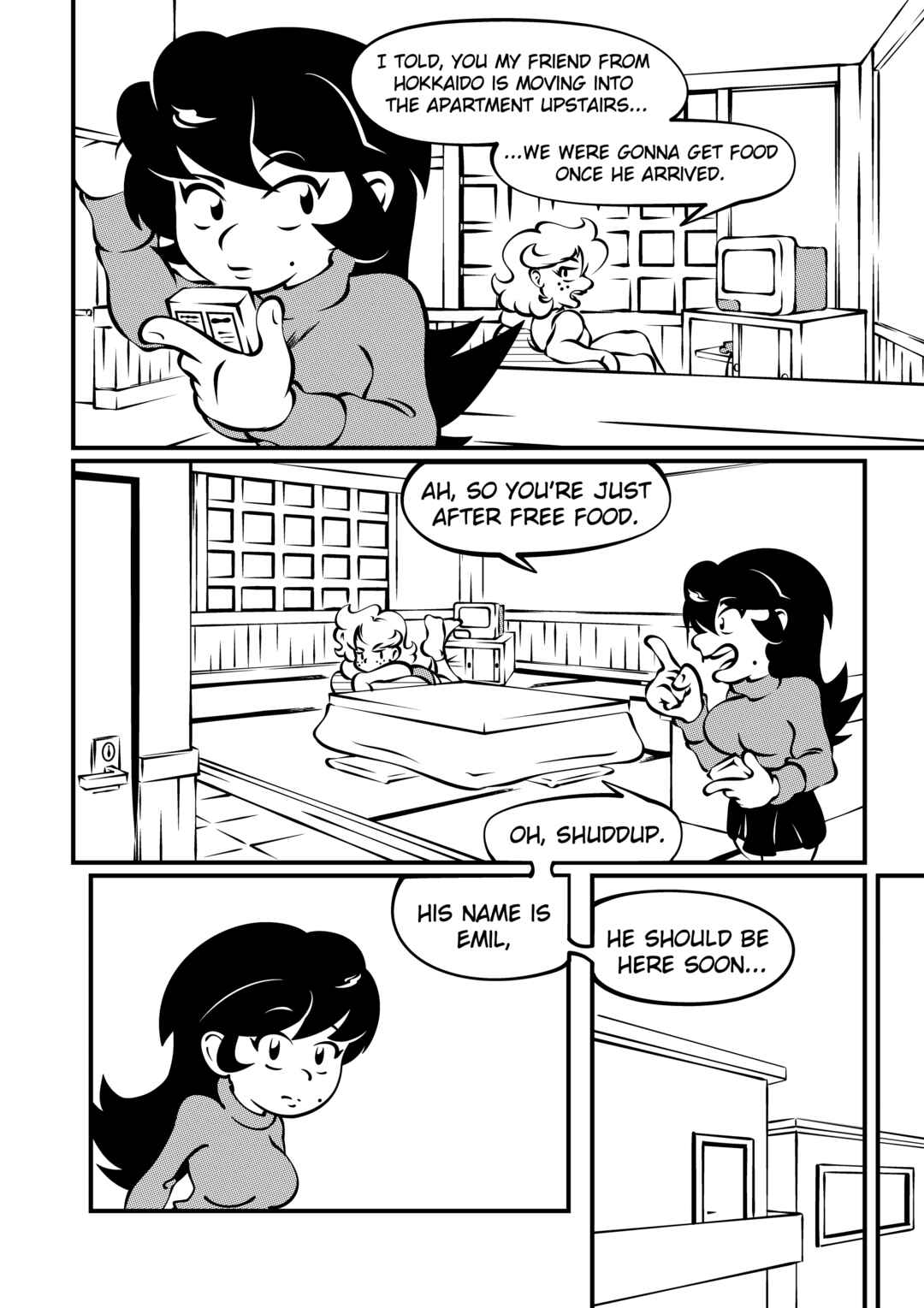 YamaHana Chapter 1 - Page 6