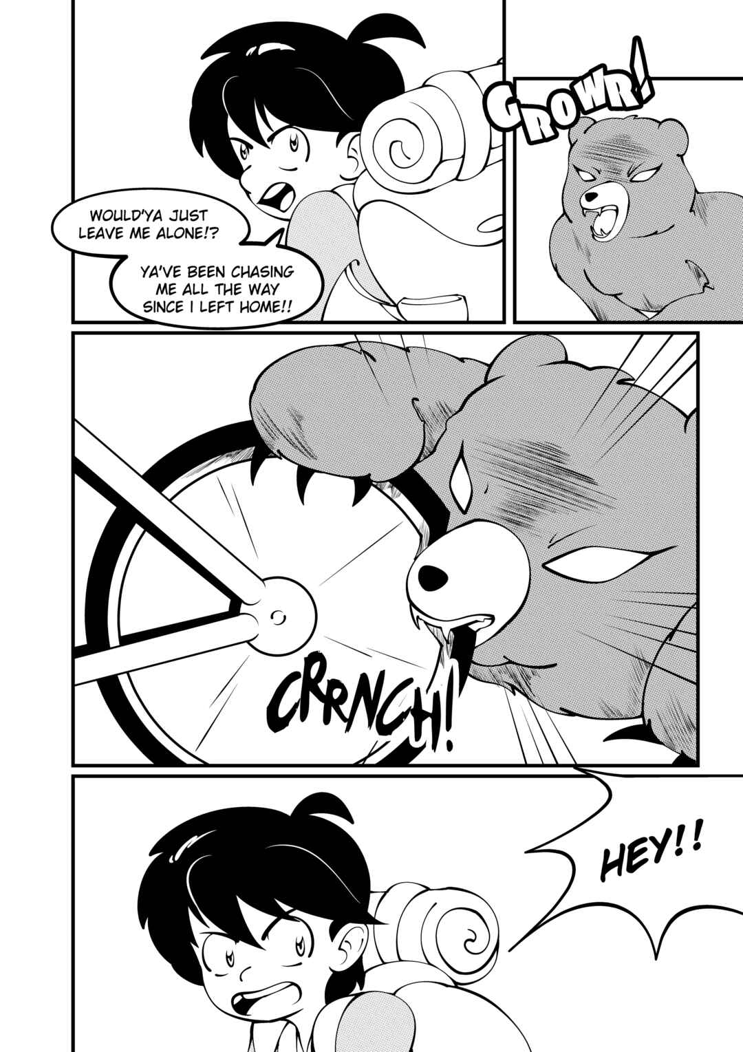 YamaHana Chapter 1 - Page 8
