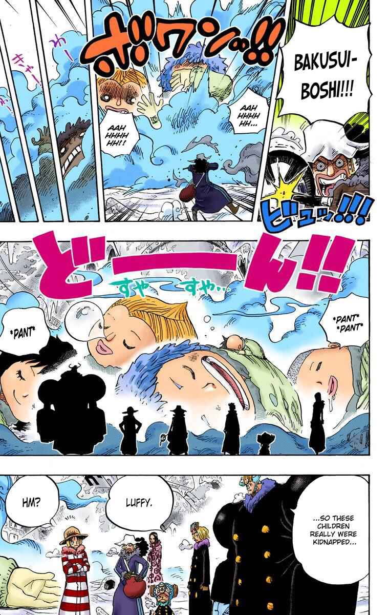 One Piece (Official Colored) Chapter 665 - Page 14