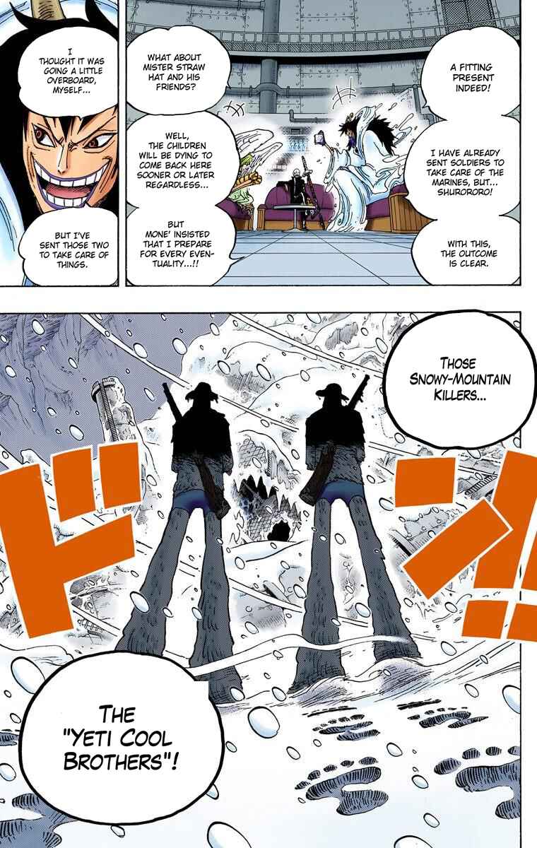 One Piece (Official Colored) Chapter 665 - Page 18