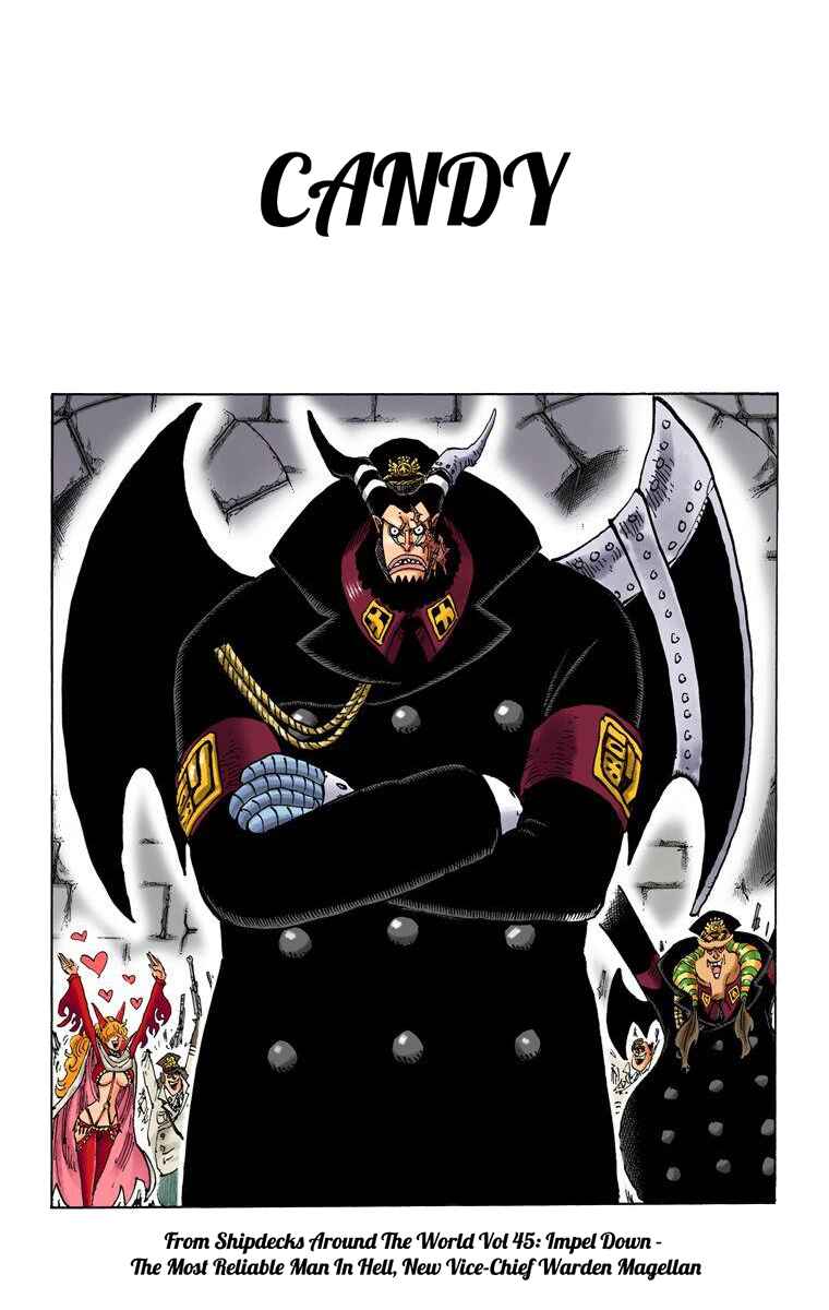 One Piece (Official Colored) Chapter 665 - Page 2