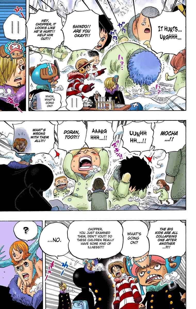 One Piece (Official Colored) Chapter 665 - Page 6