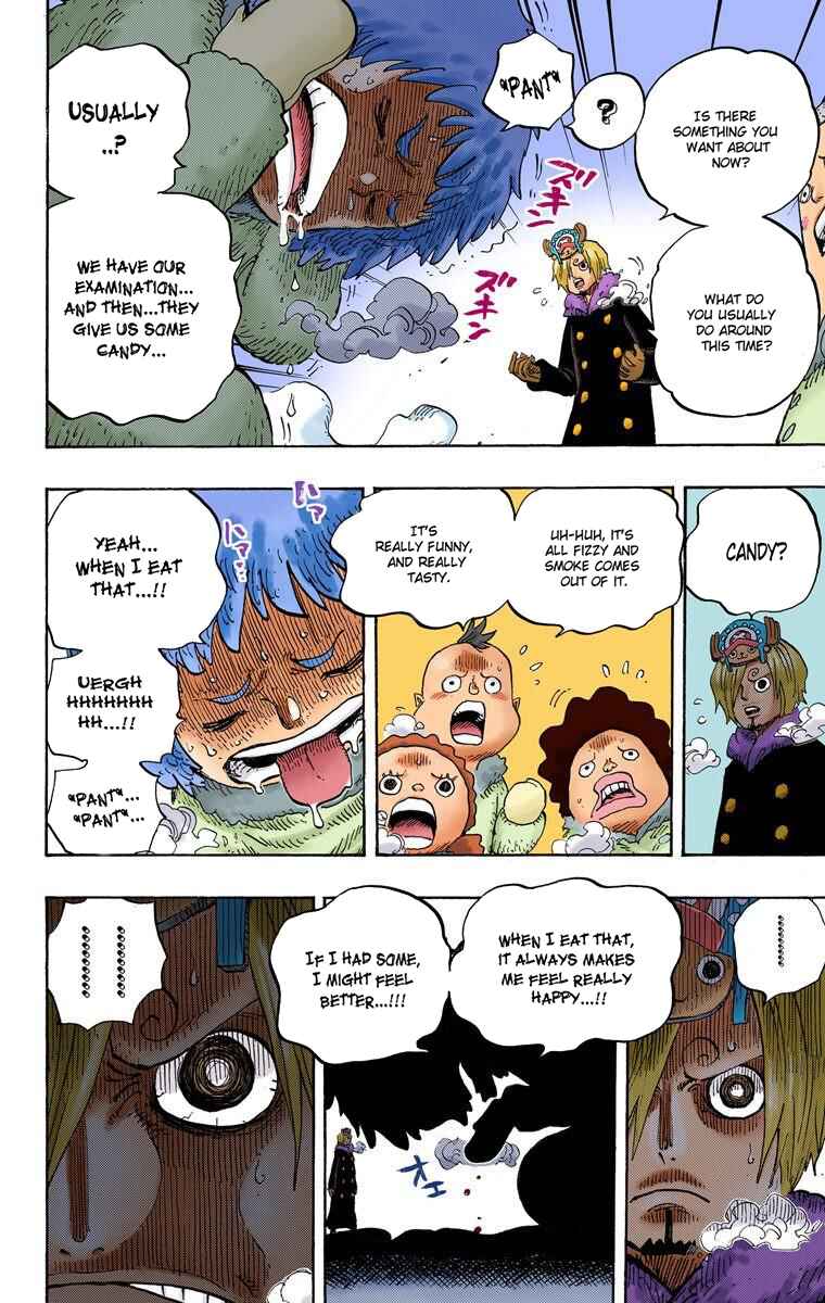 One Piece (Official Colored) Chapter 665 - Page 7