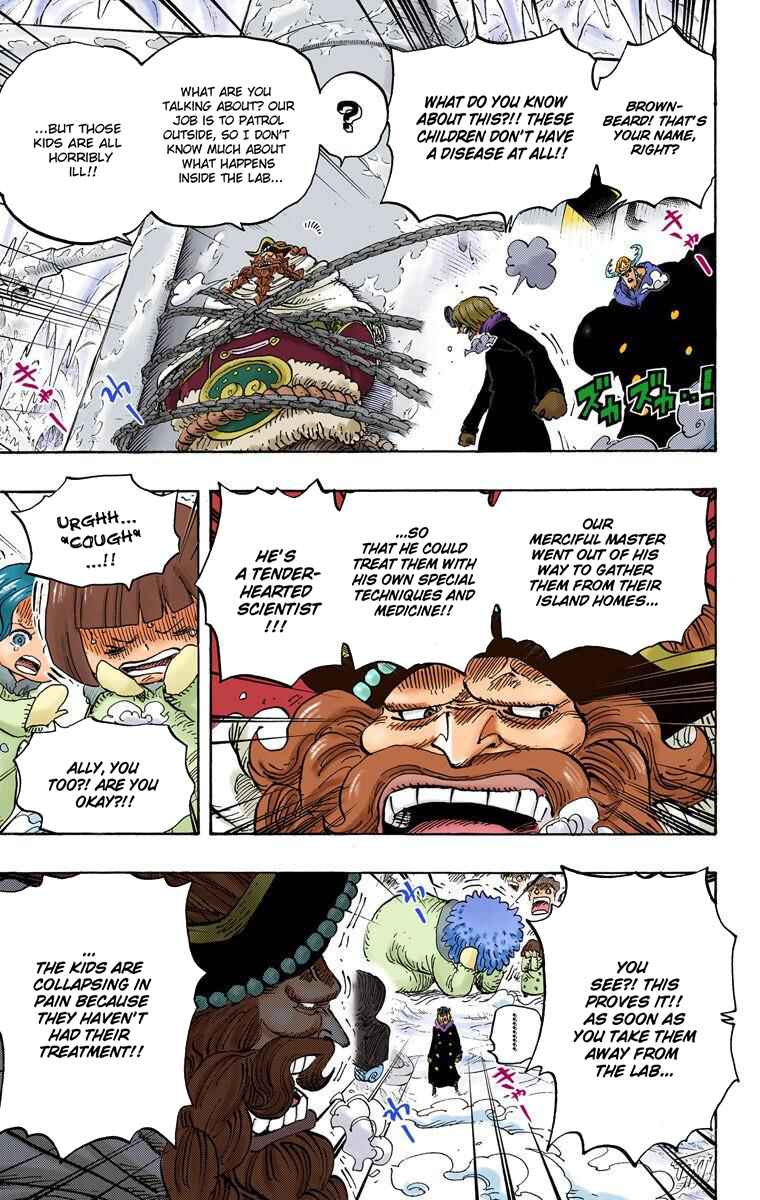 One Piece (Official Colored) Chapter 665 - Page 8