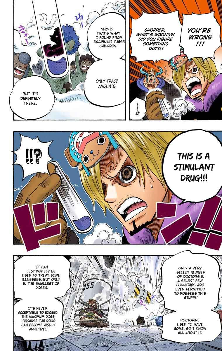 One Piece (Official Colored) Chapter 665 - Page 9