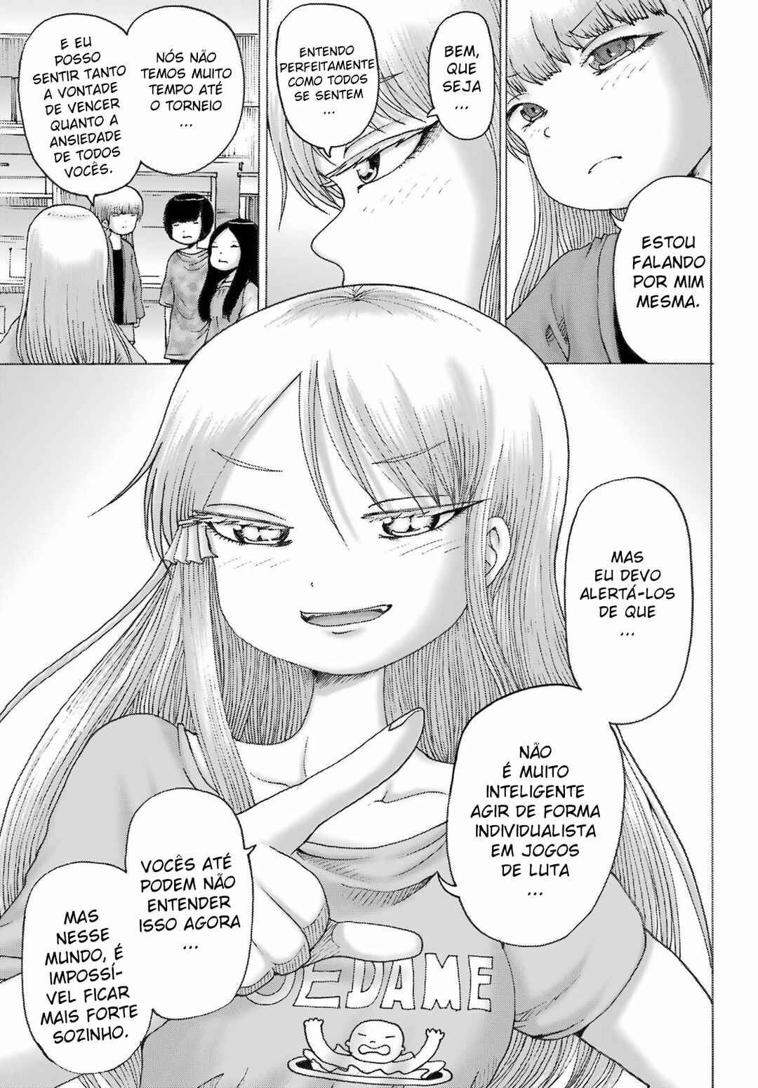 High Score Girl DASH Chapter 42 - Page 22