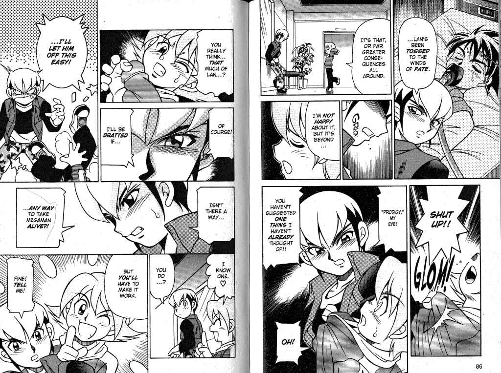 Mega Man Battle Network Chapter 20 - Page 10
