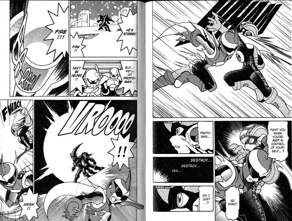 Mega Man Battle Network Chapter 20 - Page 14